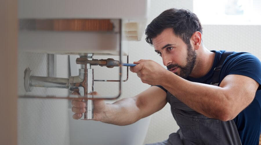 Tankless water heater installation in Start, LA